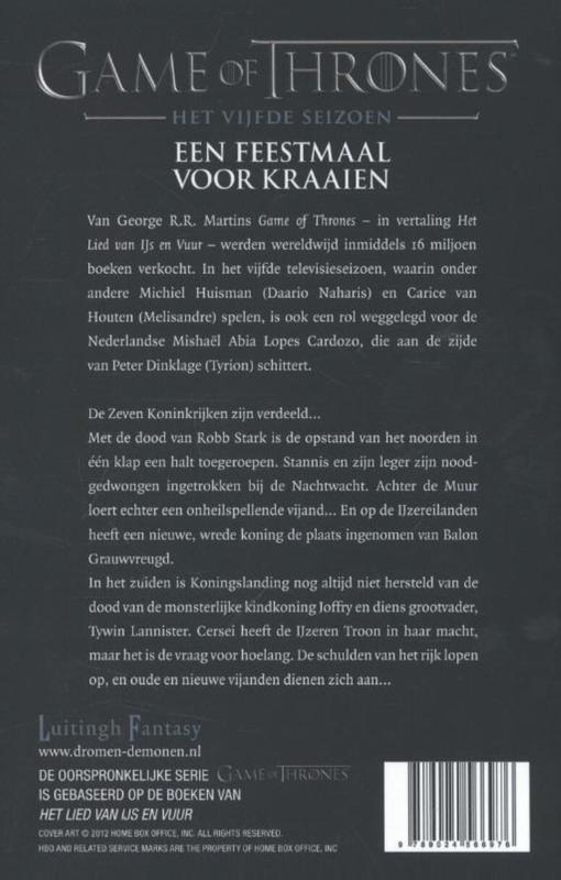 Een feestmaal voor kraaien - ISBN 9789024530199