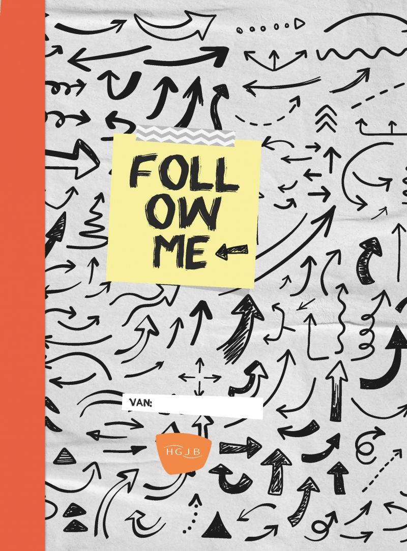 Follow Me Werkboekje ROOD