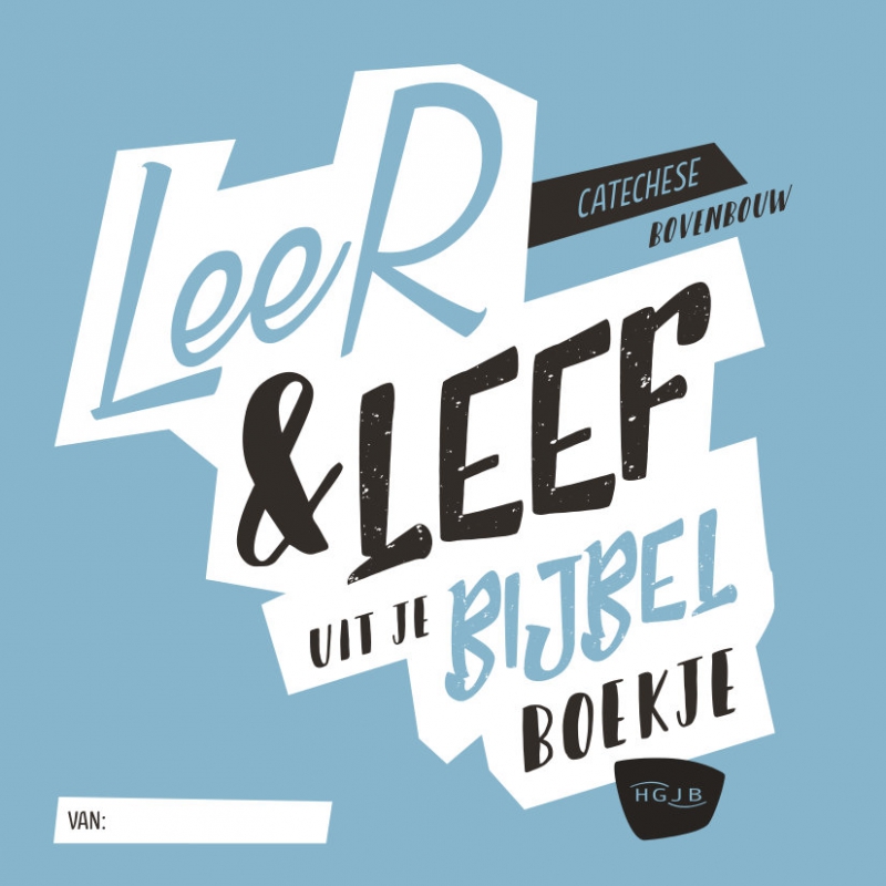 Leer & Leef Bovenbouw Blauw (werkboek)