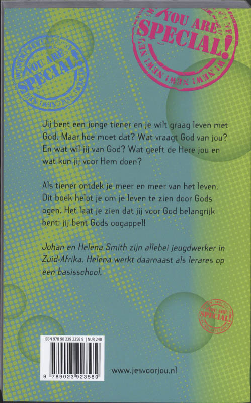 Jij bent Gods oogappel - ISBN 9789023923589