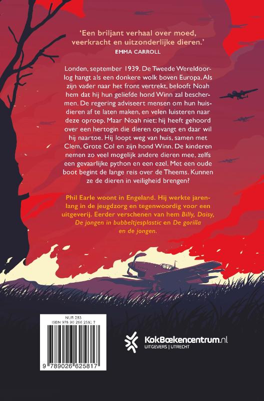 De reis van Noah - ISBN 9789026625817