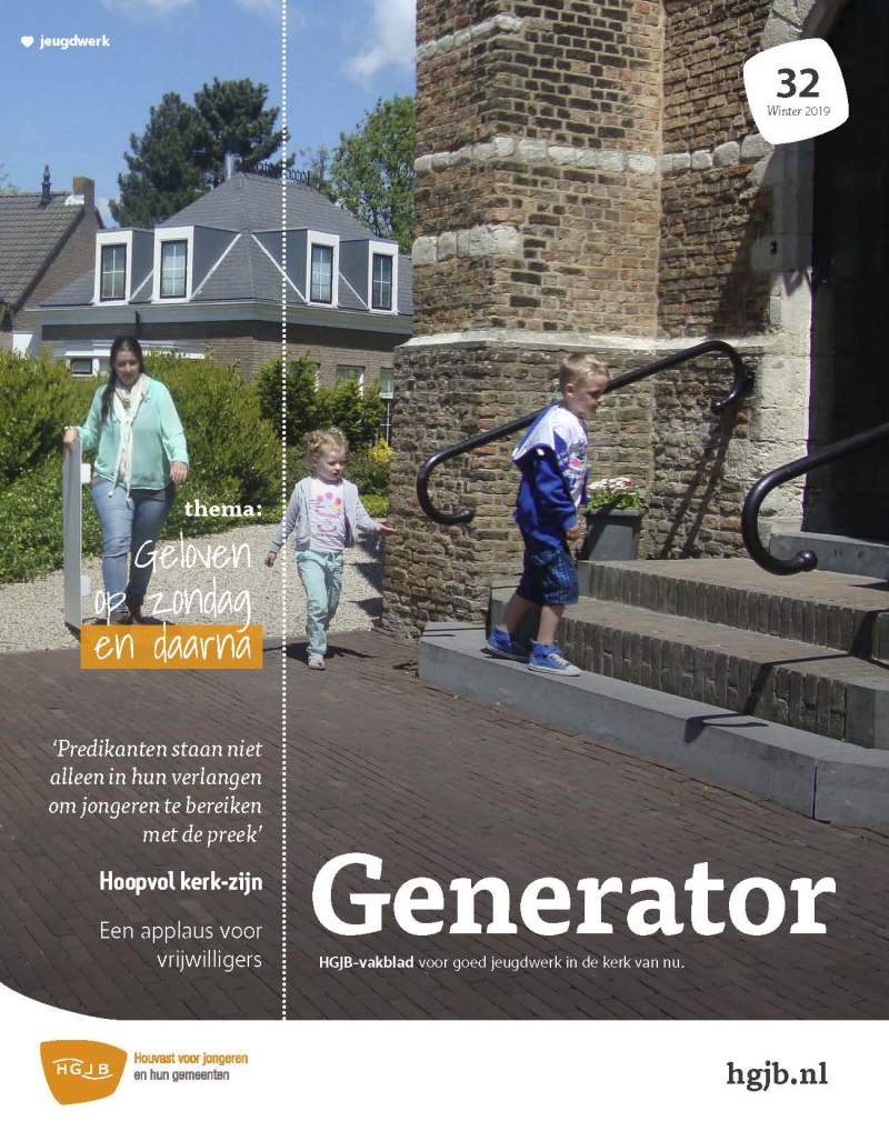 Generator 32: Geloven op zondag en daarna