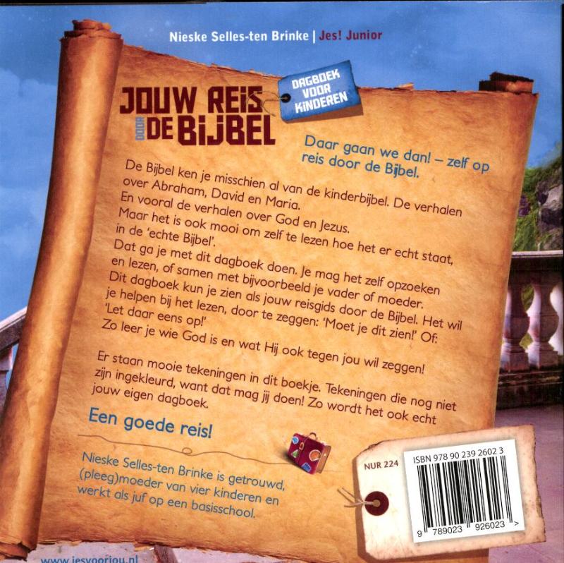 Jouw reis door de bijbel - ISBN 9789023926023